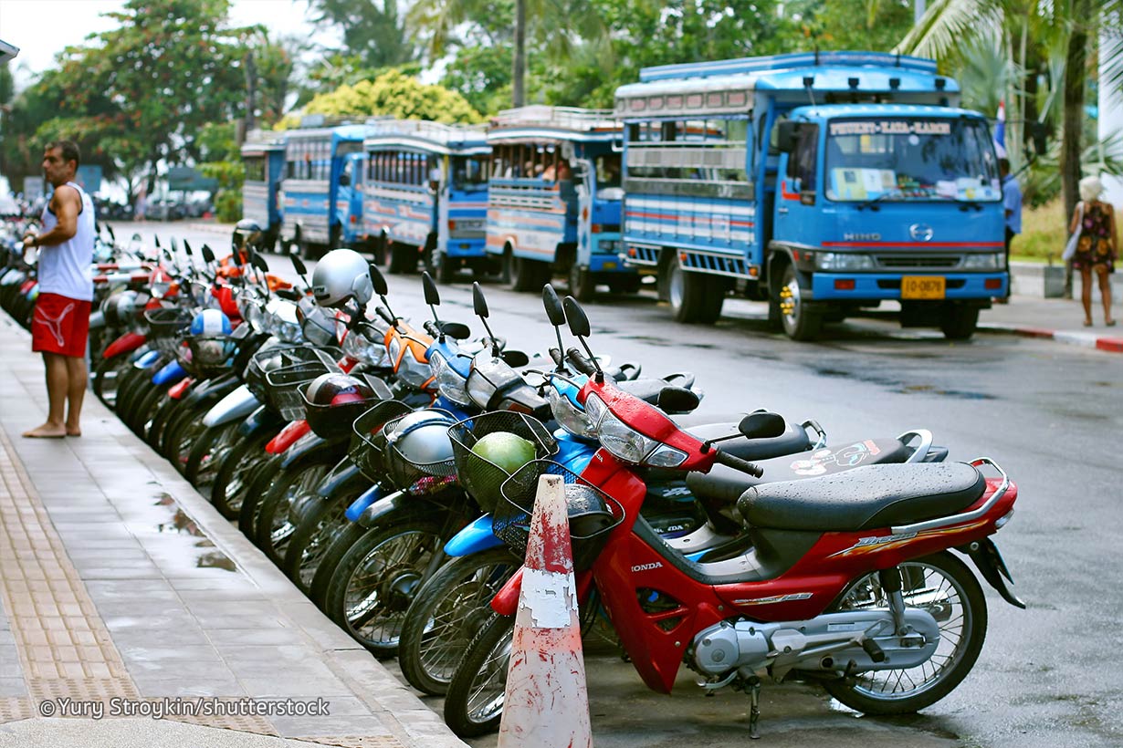 Consejos para viajar a Tailandia. - Blogs de Tailandia - Parte 4. Transporte. Alquiler Moto / Viajes Internos y Excursiones (1)
